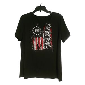 Black Graphic Women's T-Shirt NWOT